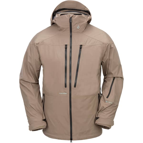 Veste de ski VOLCOM GUCH STRETCH GORE JACKET CHESTNUT BROWN