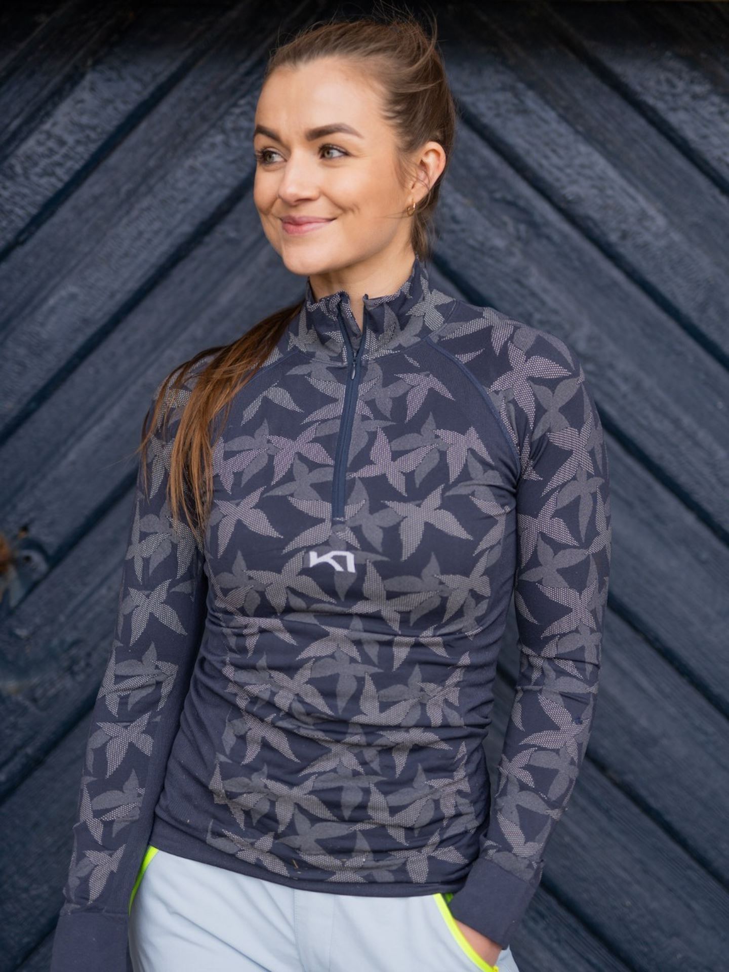 Butterfly Half Zip