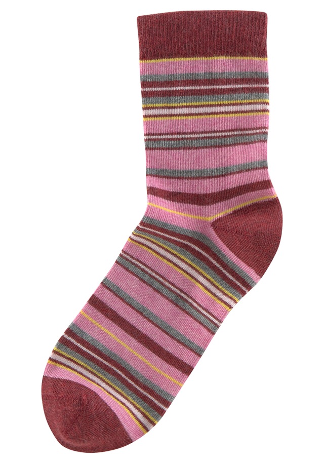H.I.S Socken Packung, 6 Stk. tlg. mit Ringeln