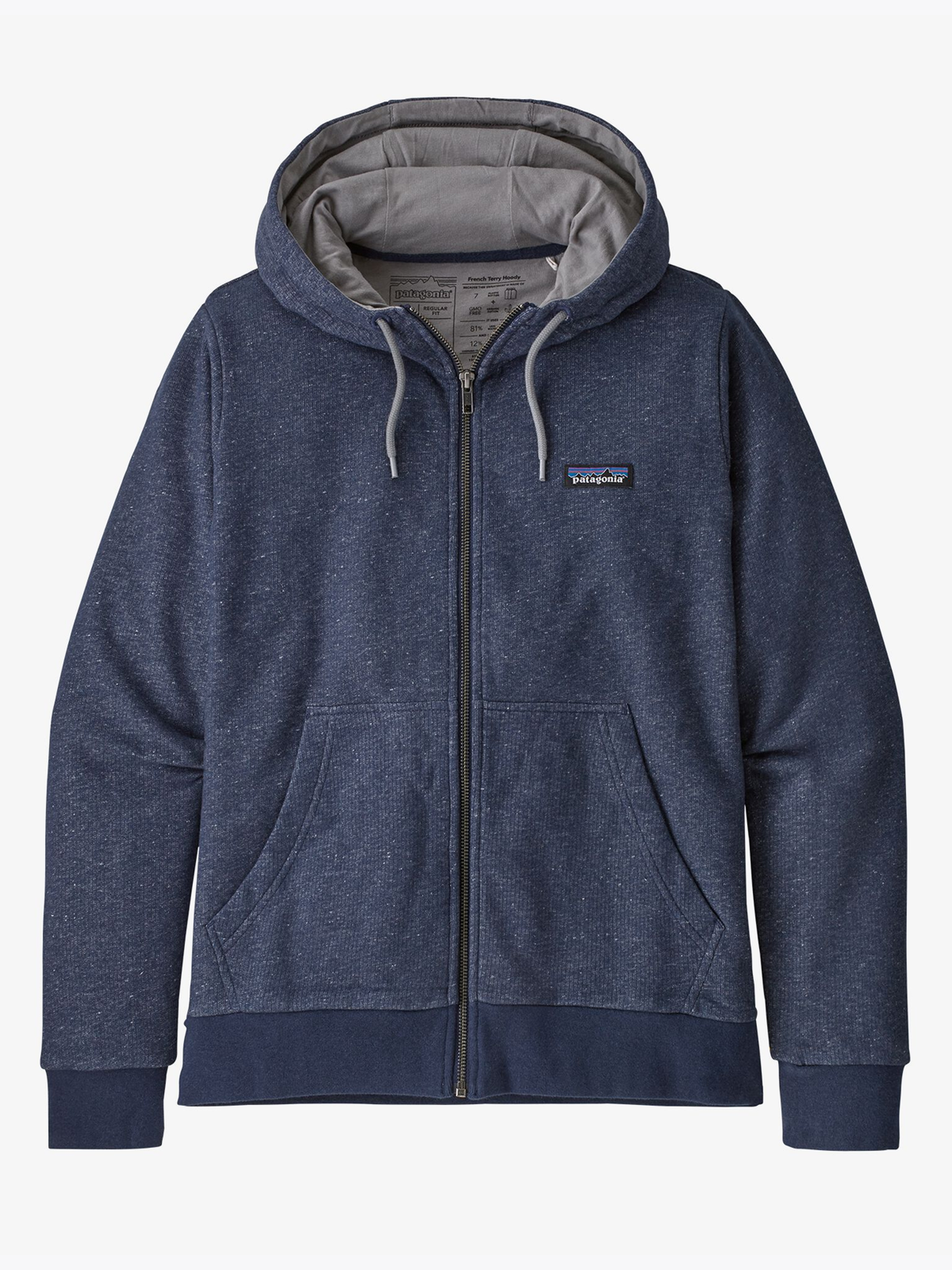 M P-6 Label French Terry Full Zip