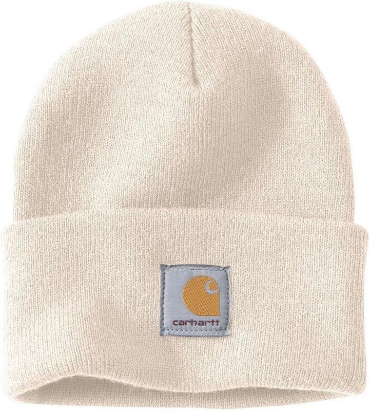Carhartt Muts ACRYLIC WATCH HAT Winter White - Beanie