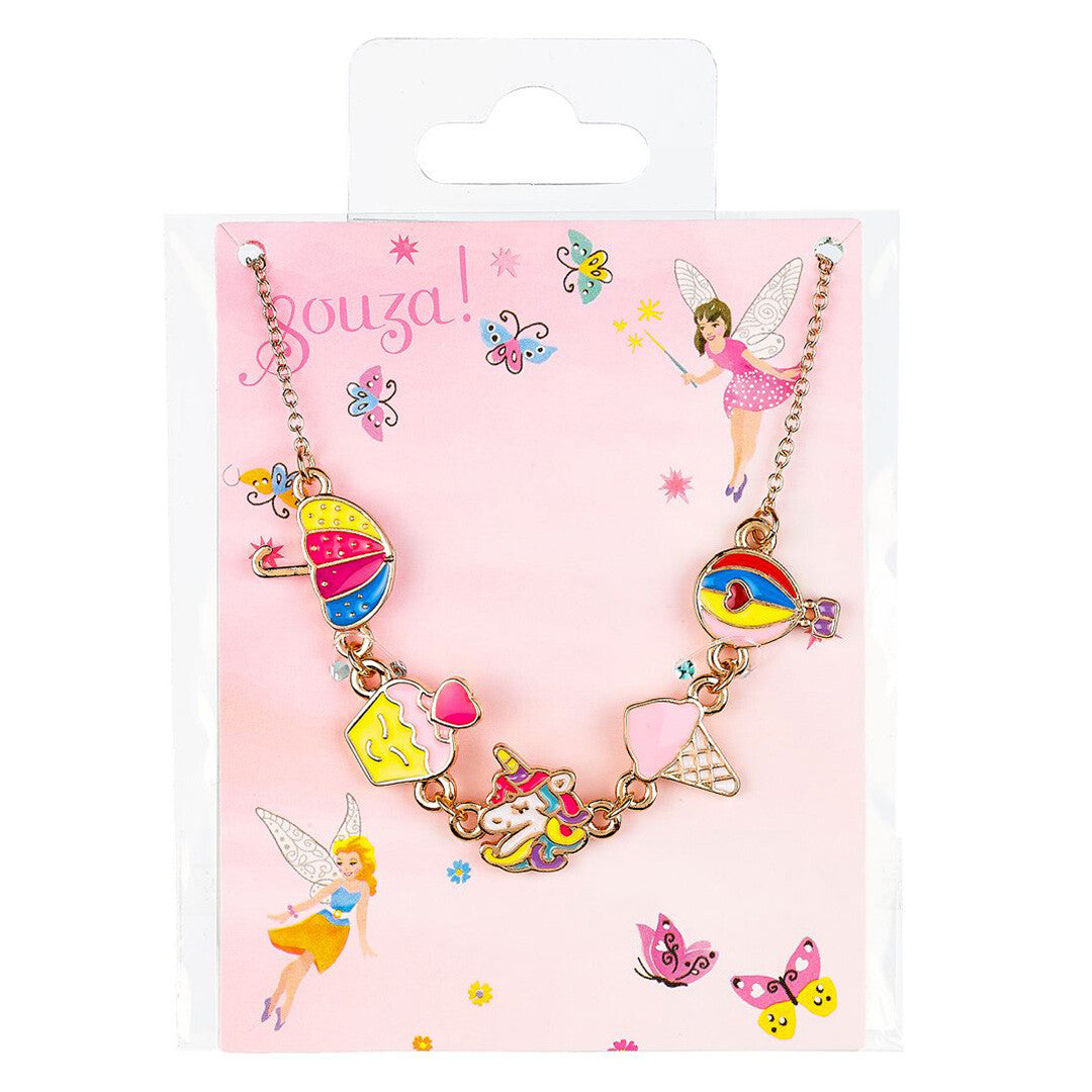 Souza for kids ketting cristina - eenhoorn