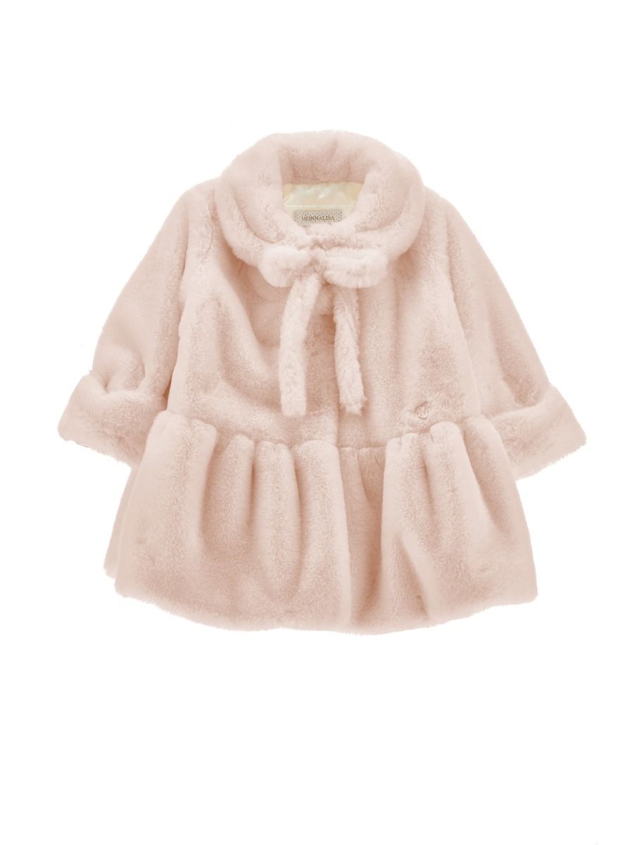 Monnalisa Fur With Bow