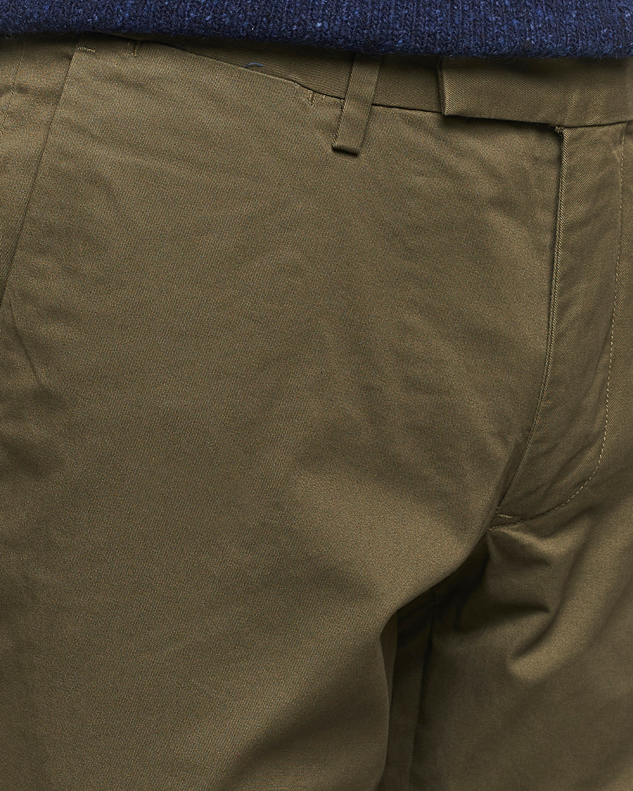 Polo Ralph Lauren Hudson Slim Fit Stretch Chinos Canopy Olive