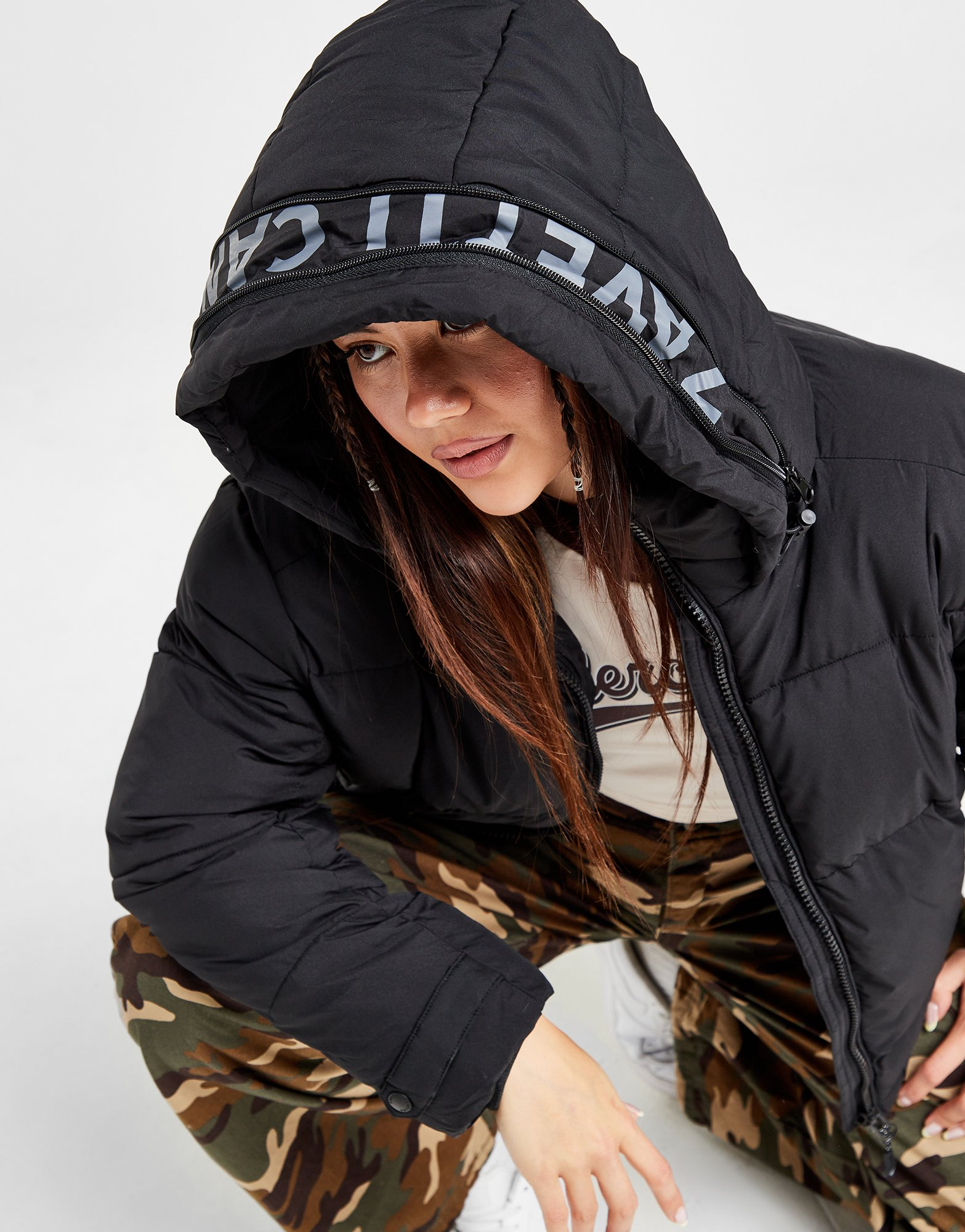 Zavetti Canada Veste Bomber Kiana Femme