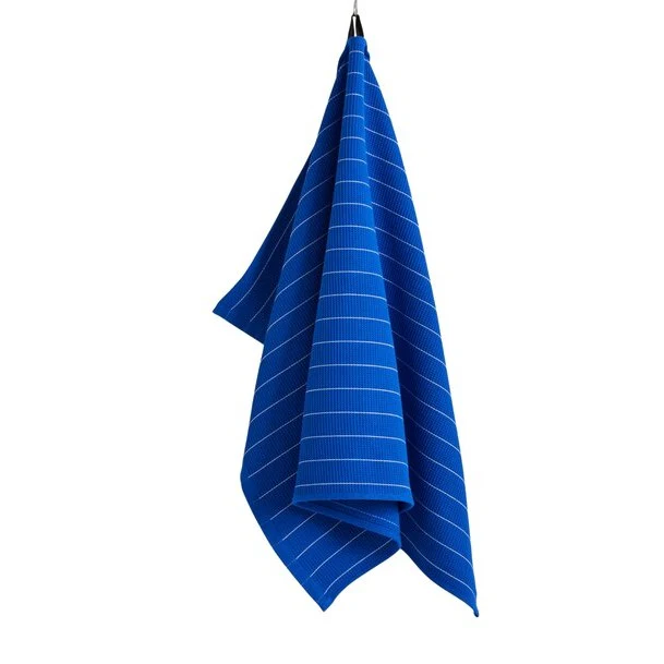 HAY  Canteen viskestykke - Blue Pinstripe