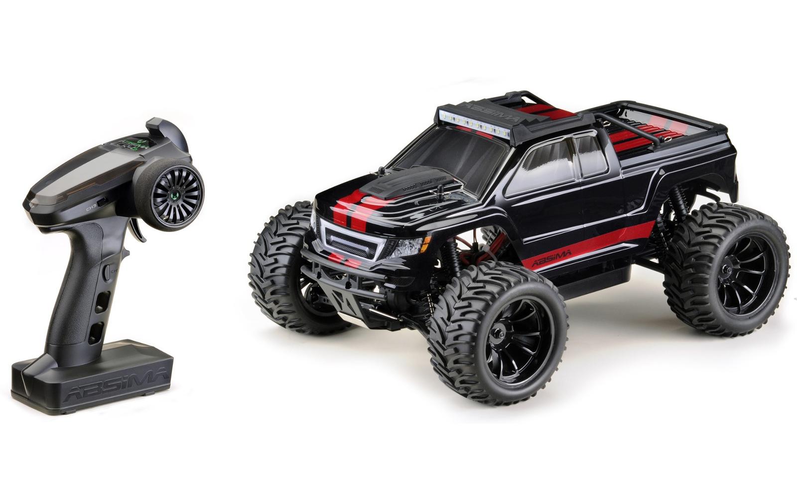 Monster Truck AMT3.4-V2 EP Brushed 4WD ARTR, 1:10<br>4x4 RC Off-Road Modellauto