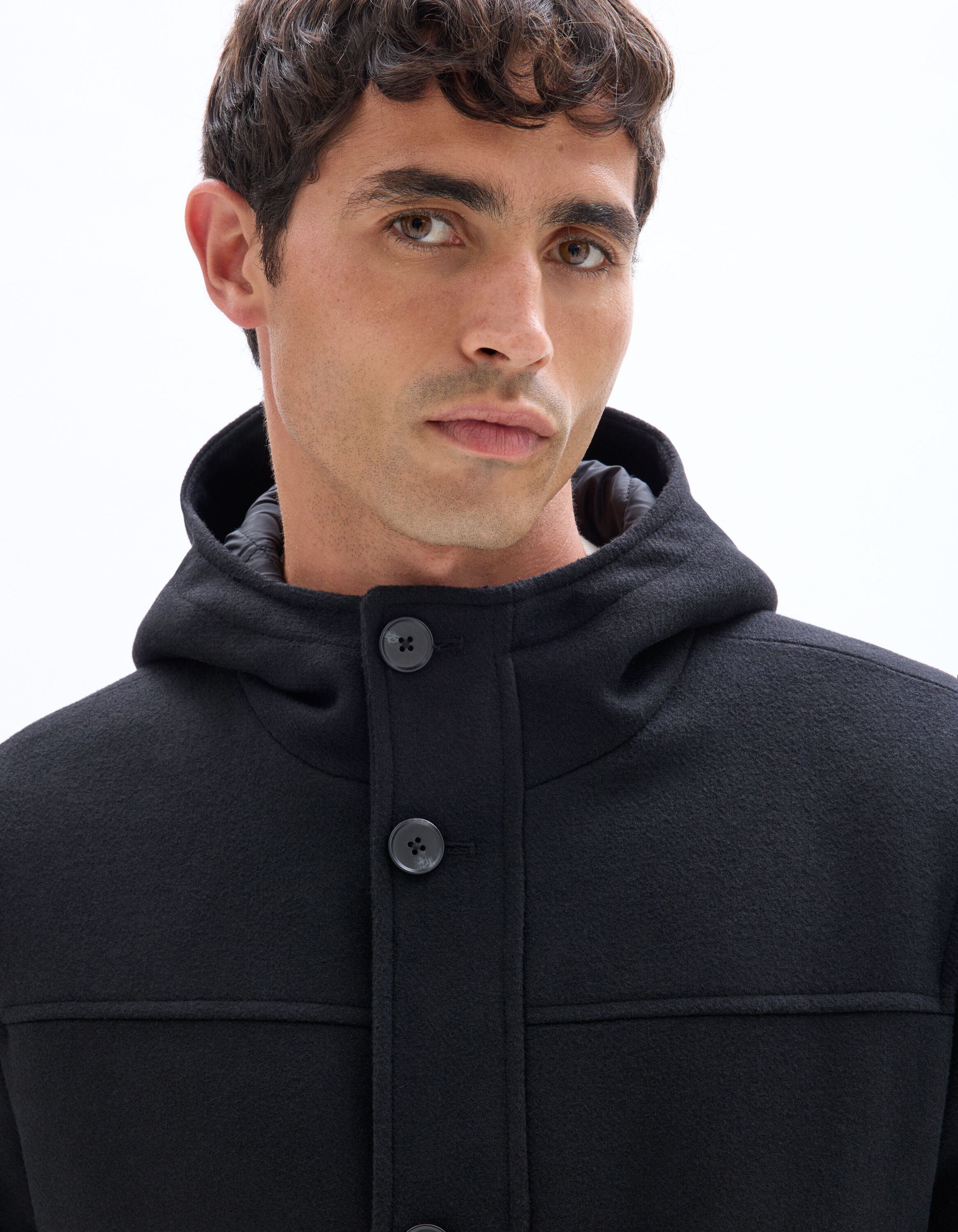 Duffle-coat - noir