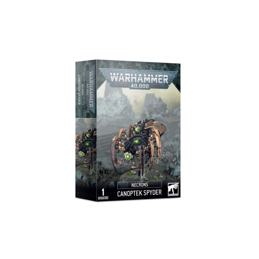 W40K : Necrons - Canoptek Spyder