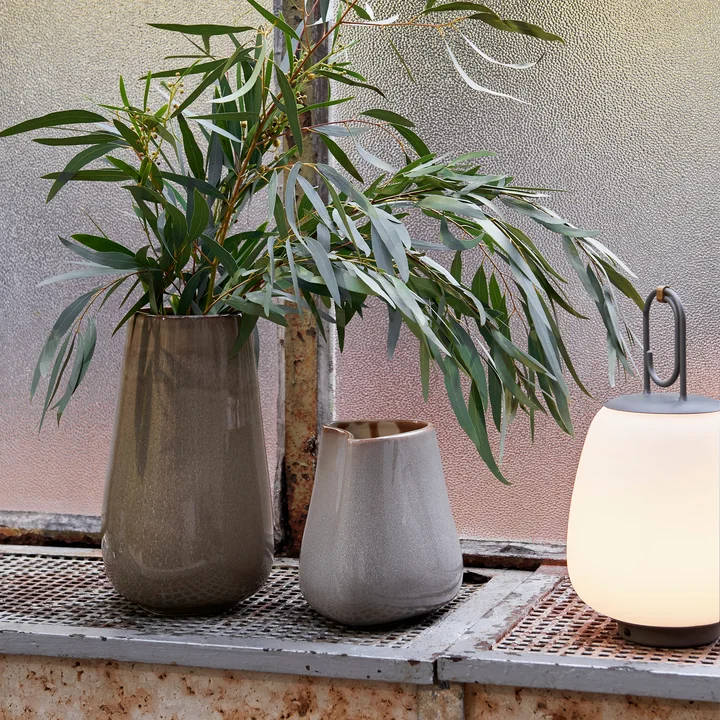 &Tradition - Lucca SC51 Portable Akku LED Outdoor-Leuchte, schwarz