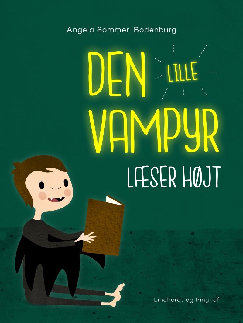 Den Lille Vampyr Læser Højt - Angela Sommer-Bodenburg - Bog