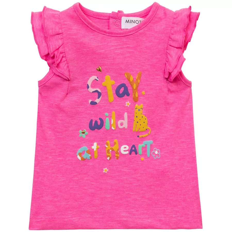 MINOTI T-Shirt und Leggings im Set Rosa