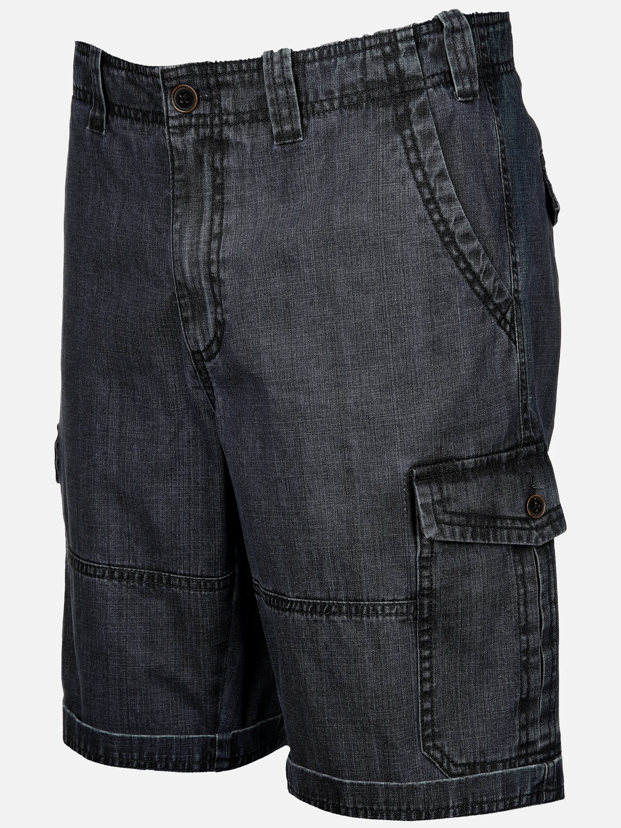 Herren Cargo Bermuda aus Denim