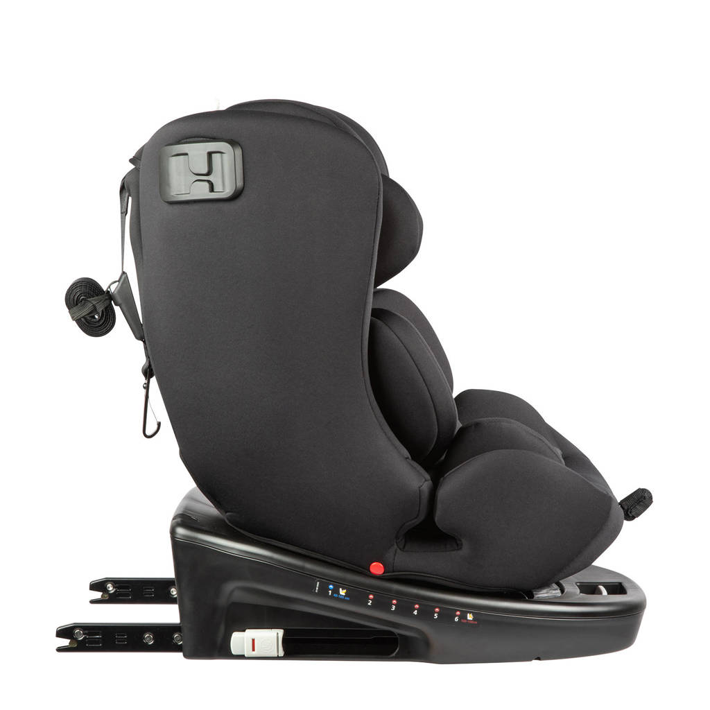 EvolveFix I-Size autostoel - Black Mist