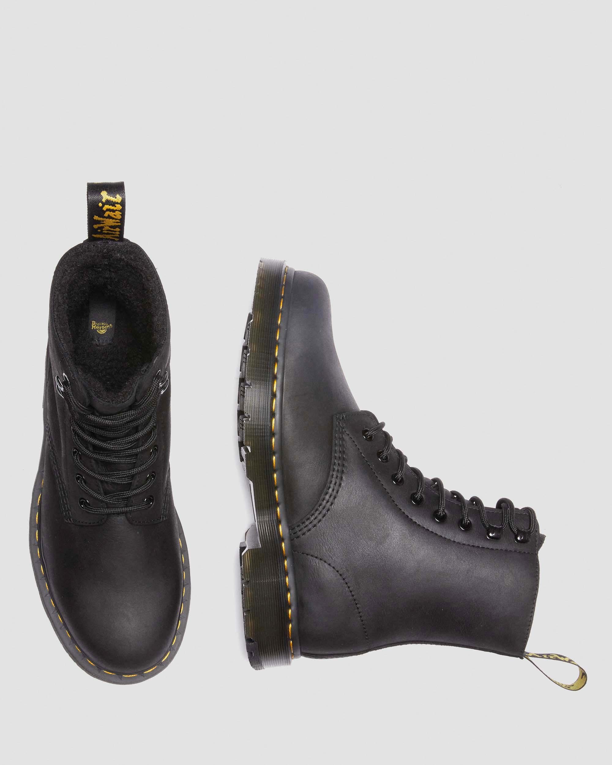 1460 Pascal Wintergrip Outlaw Leather Lace Up Boots