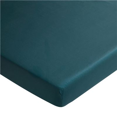 Linge de lit satin de coton motif géométrique