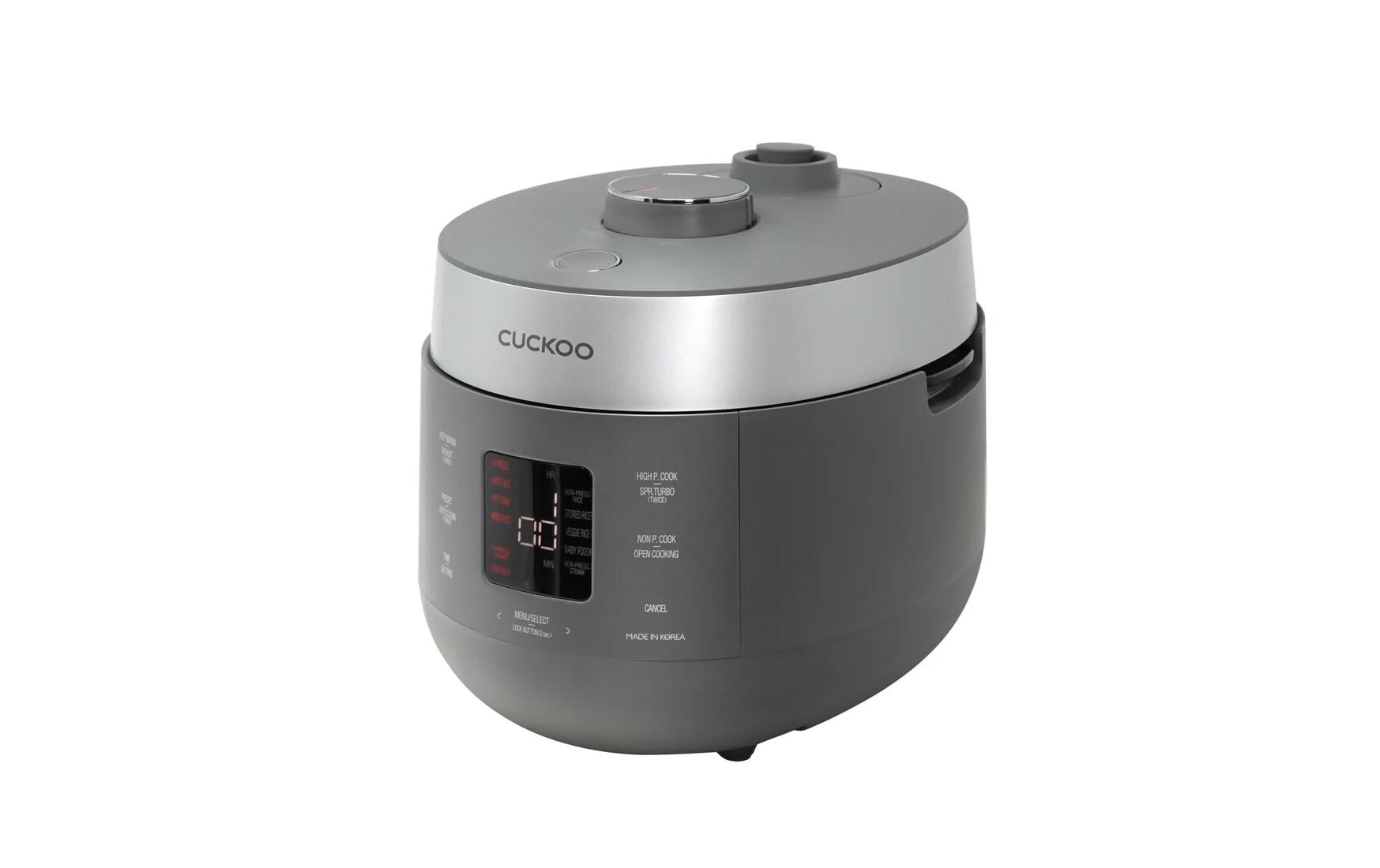 Reiskocher CRP-ST01009F 1.08 l<br>Reiskocher für 6 Tassen