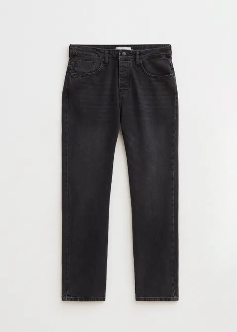 Dash straight jeans zwart (ZW.USED)