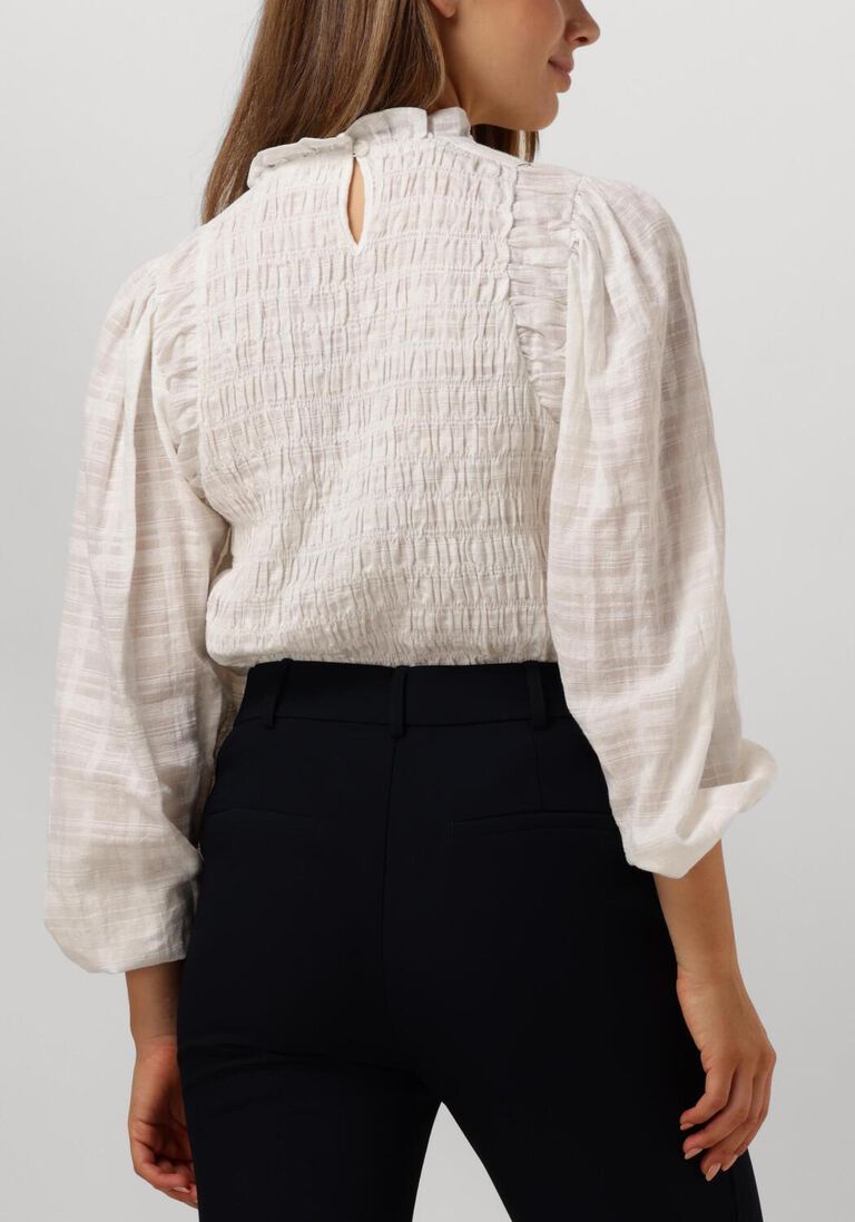 witte co'couture blouses kera smock blouse