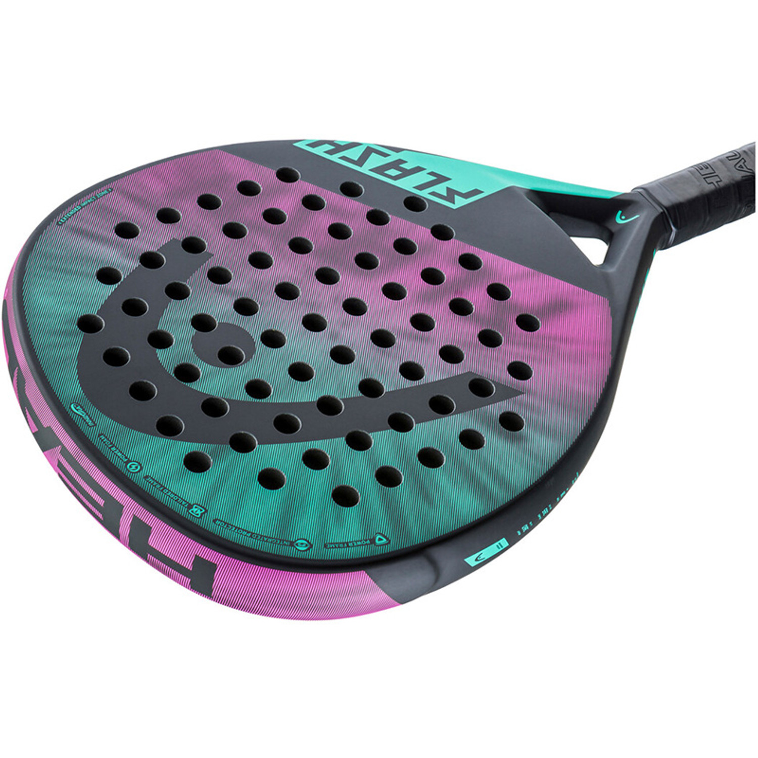 Head Flash Mint/Pink + Tas