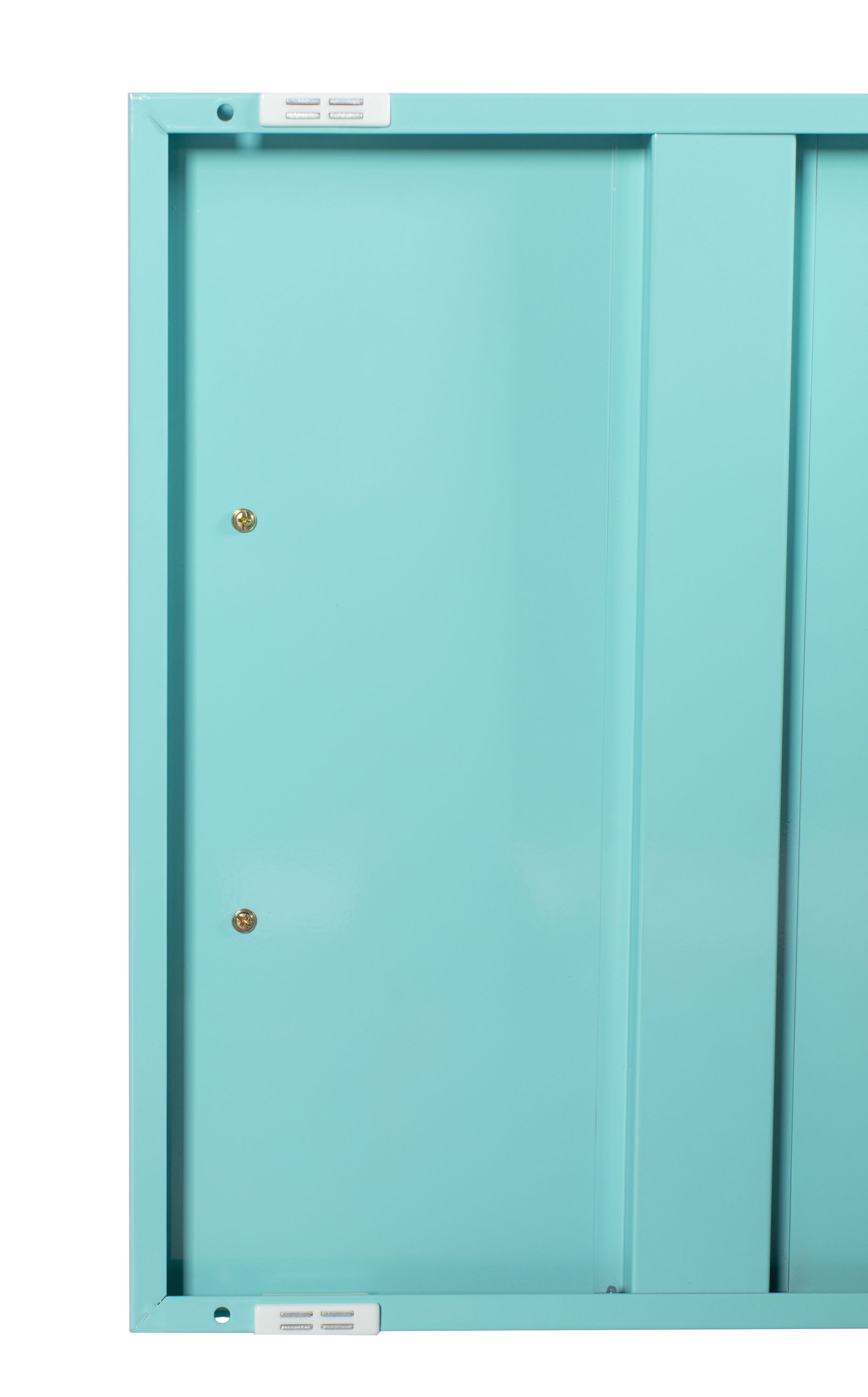 Sideboard Metall KLAUS 115 x 59 cm türkis