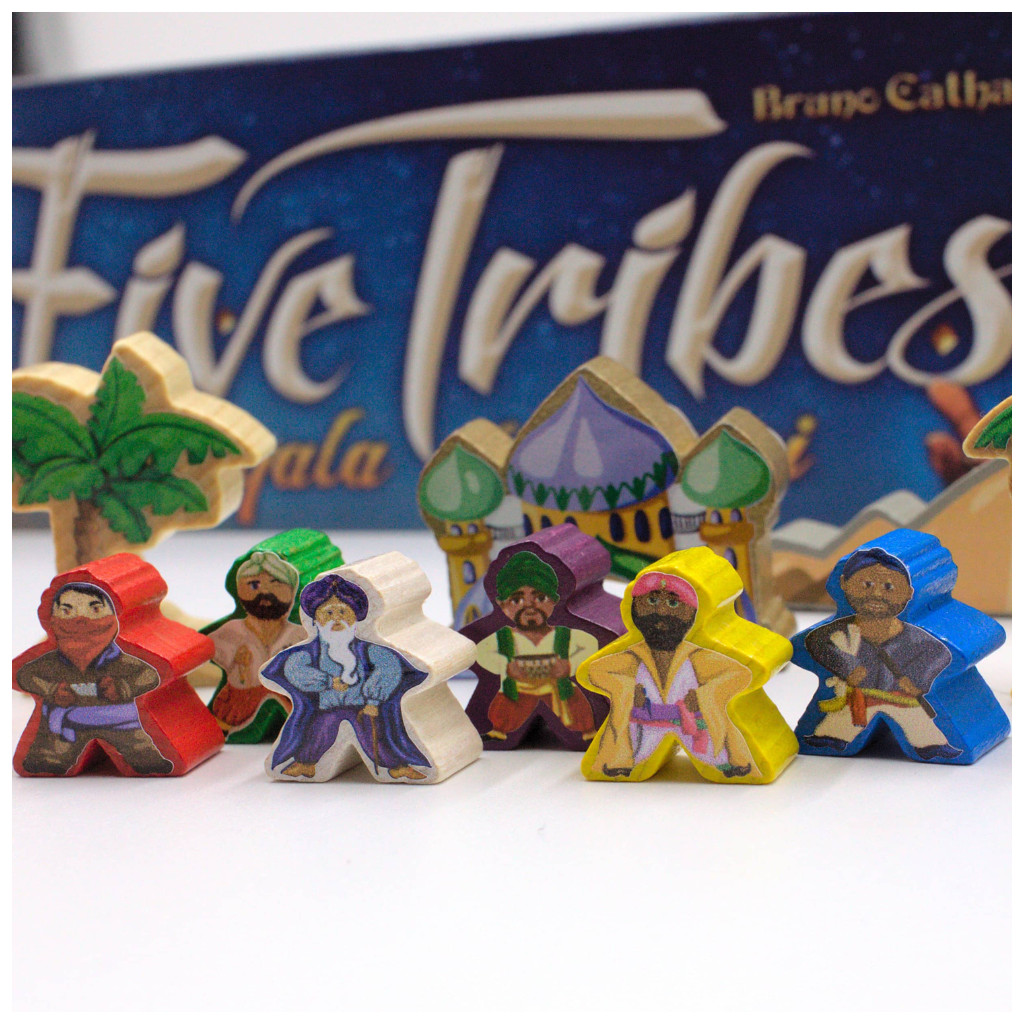 Five Tribes - Set d'autocollants