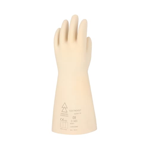 Gants de protection électricien en Latex GLE ELECTROVOLT testé à 2500 V 41cm