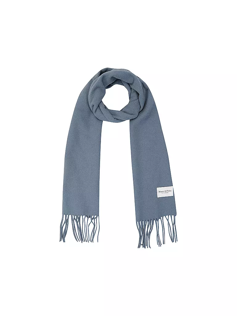 MARC O'POLO Schal blau
