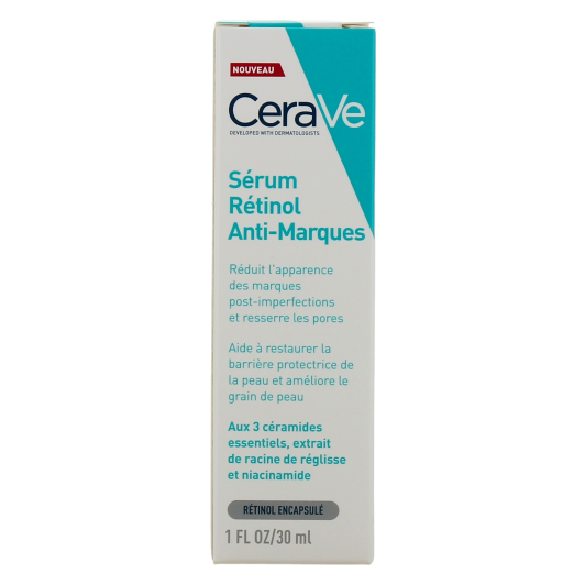 Sérum visage anti-marques au Rétinol CeraVe 30ml