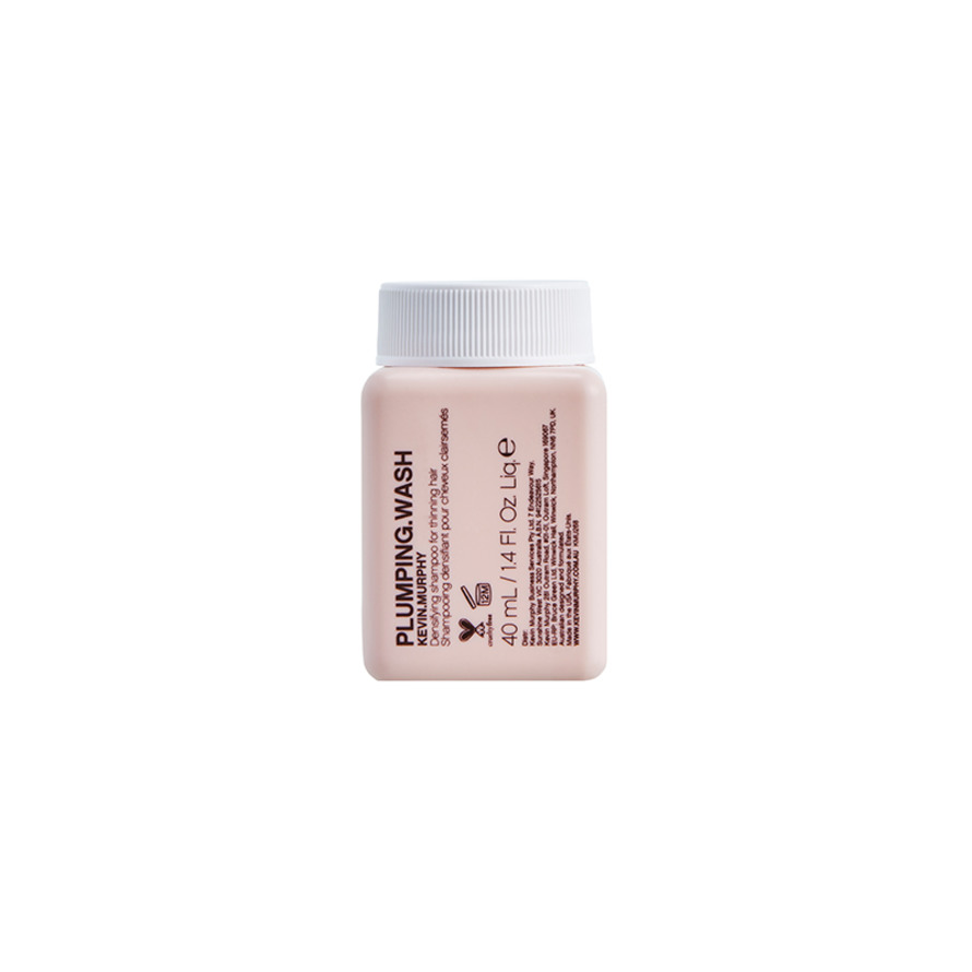 Kevin Murphy Plumping.Wash Shampoo for Thining Hair 40 ml