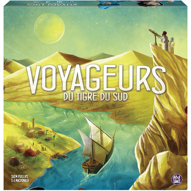 Voyageurs du Tigre du sud