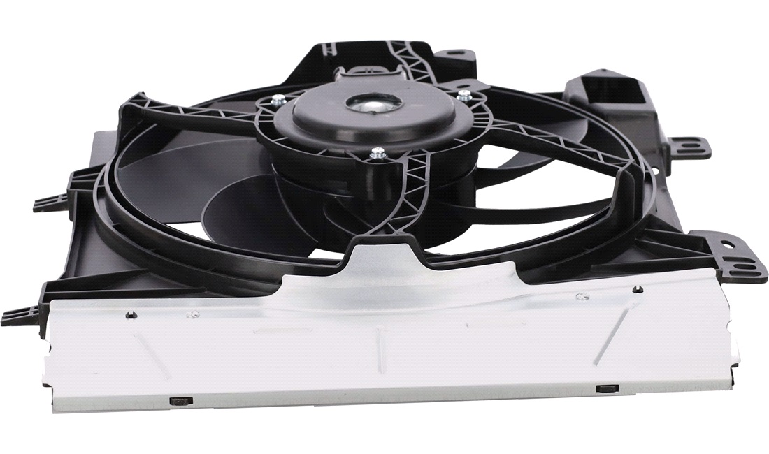 Ventilator, motorkøling