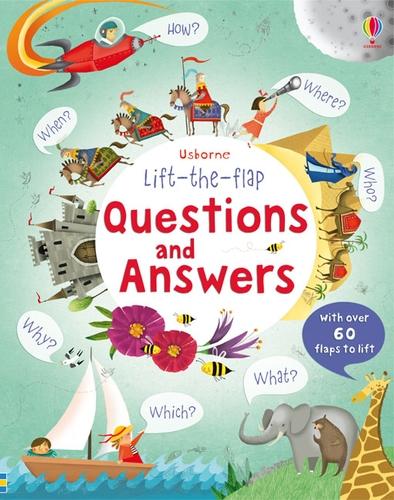 Lift-the-flap Questions and Answers - Lift-the-Flap Questions and Answers (Board book)