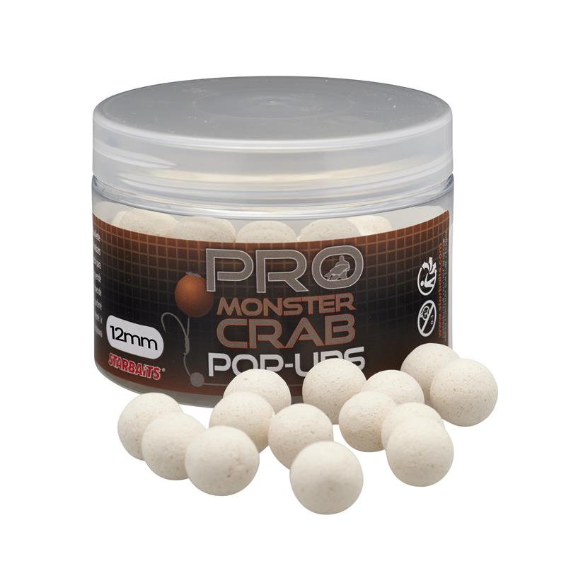 Bouillette Flottante Starbaits Pro Monstercrab Pop Up