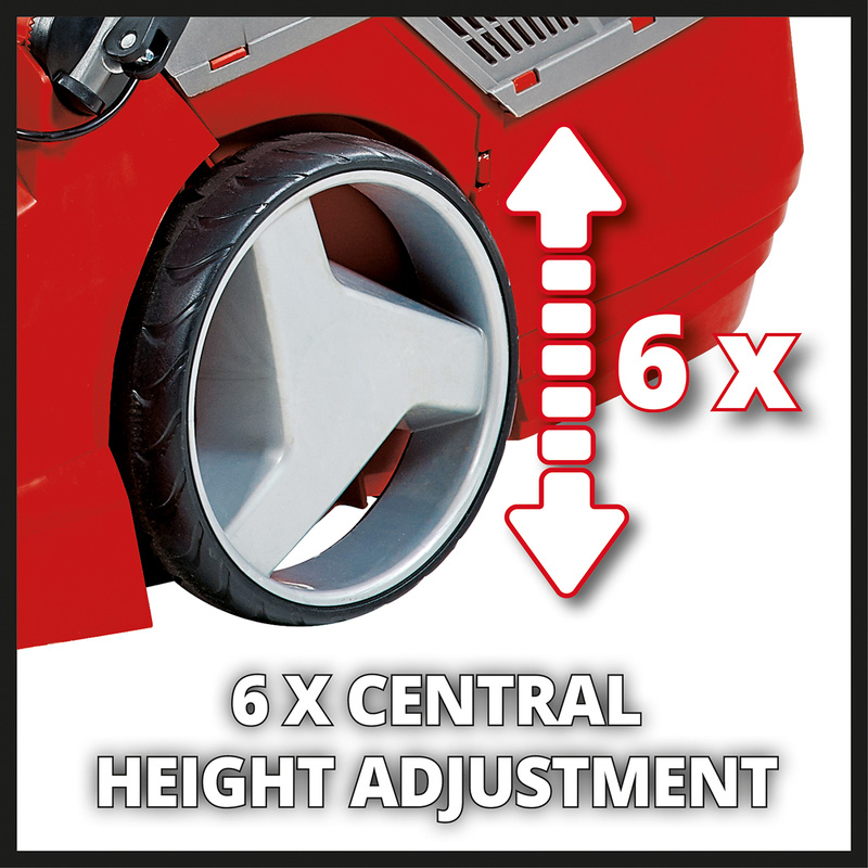 Einhell GE-CM 36/43 Li M Kit accu grasmaaier 36V Li-ion - 43cm
