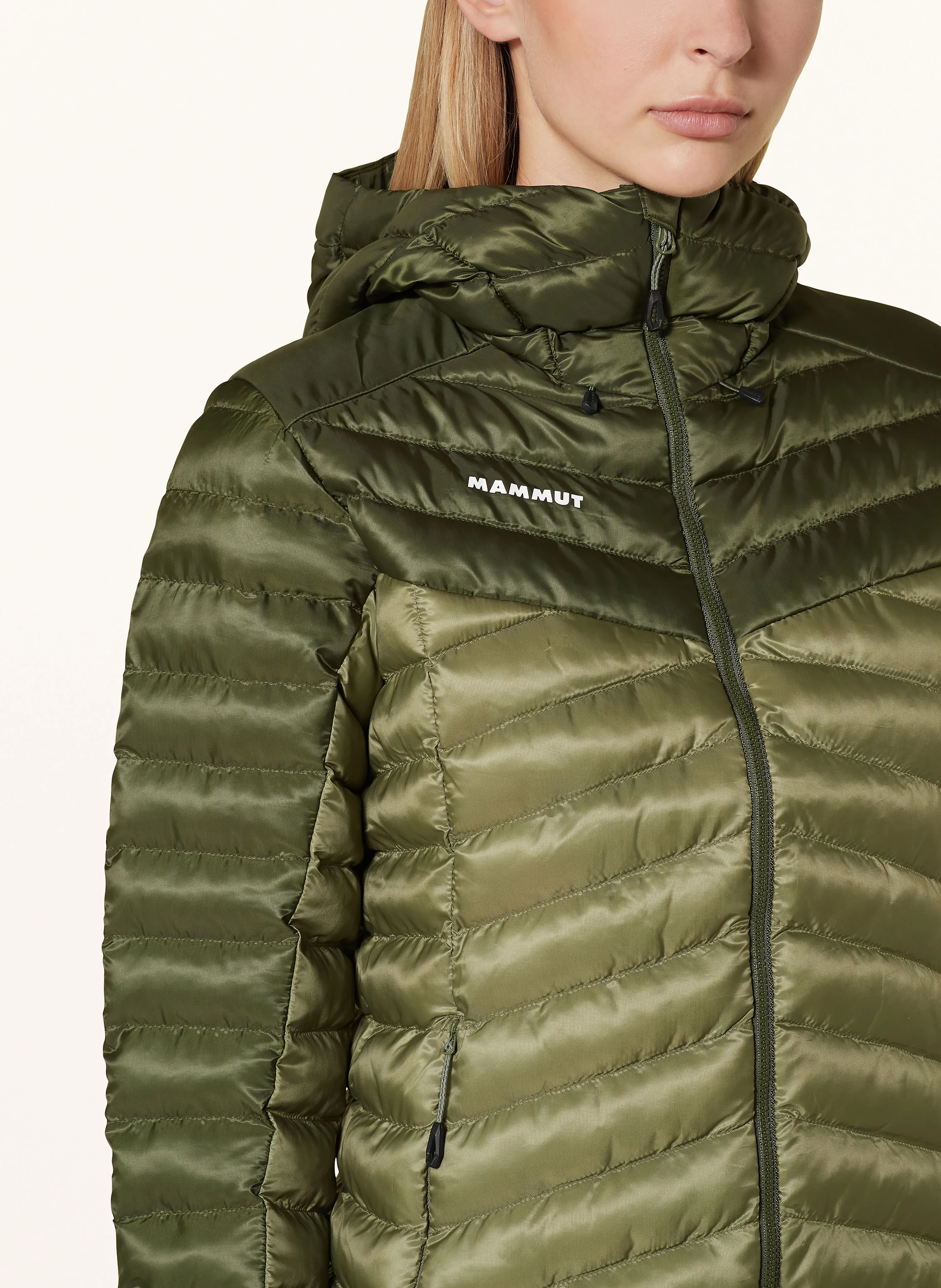 MAMMUT Isolationsjacke ALBULA mit Kapuze
