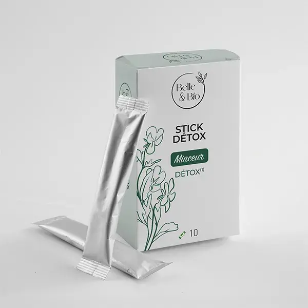 Belle & Bio Stick Detox Elimination Détox 20 sticks