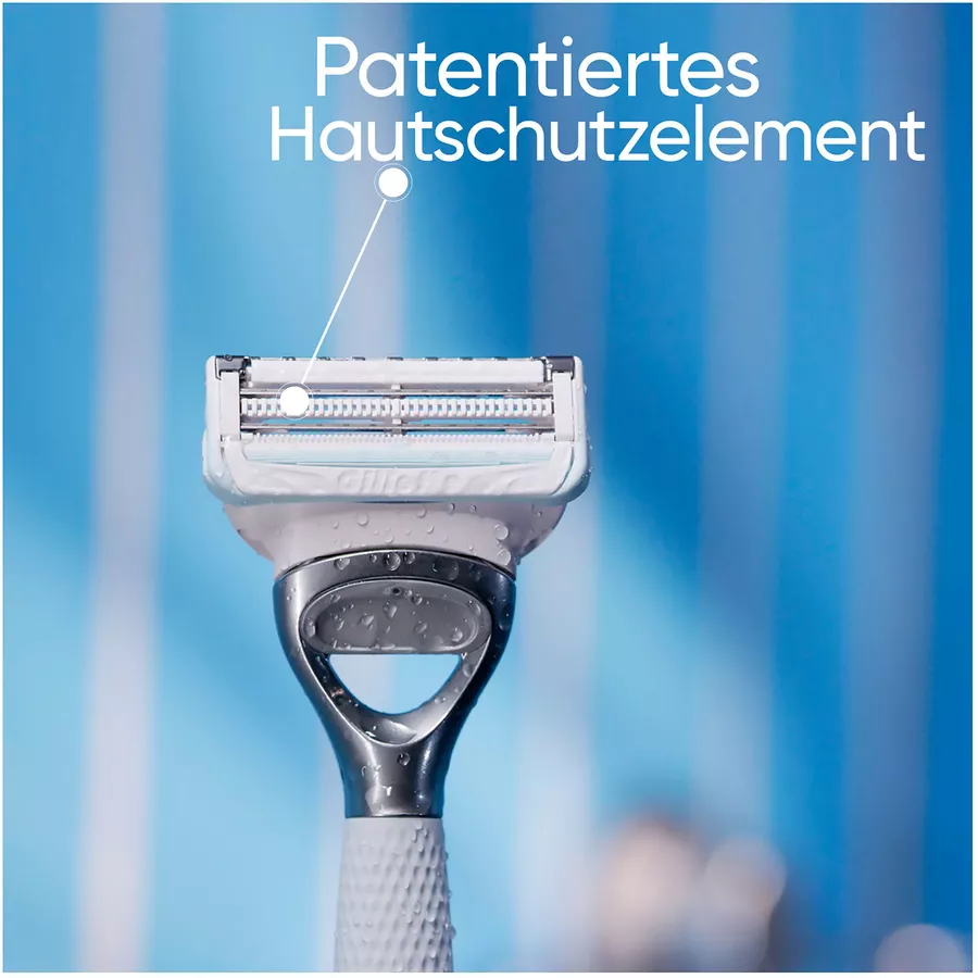 Gillette® Venus Rasierer für den Intimbereich mit 1 Klinge