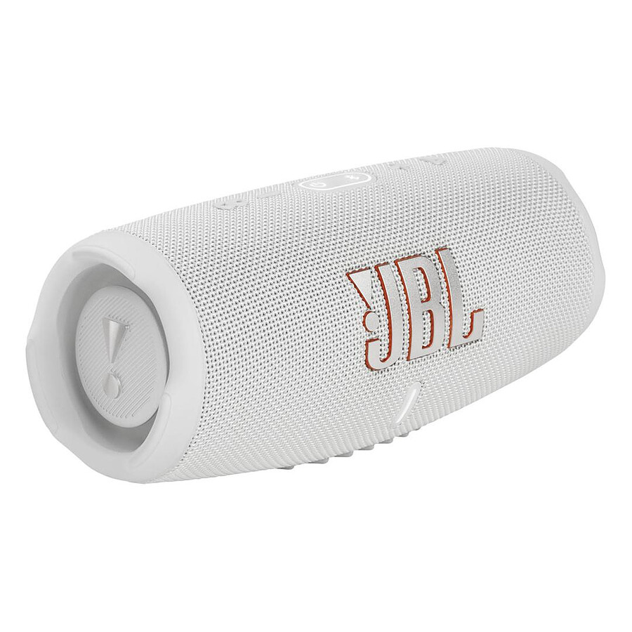 JBL Charge 5 Blanc - Enceinte portable