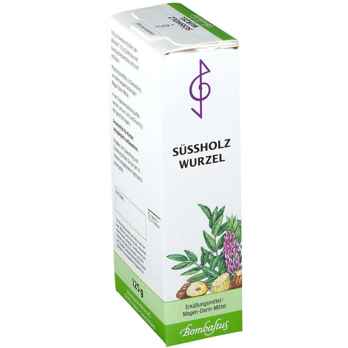 Bombastus Süßholzwurzel