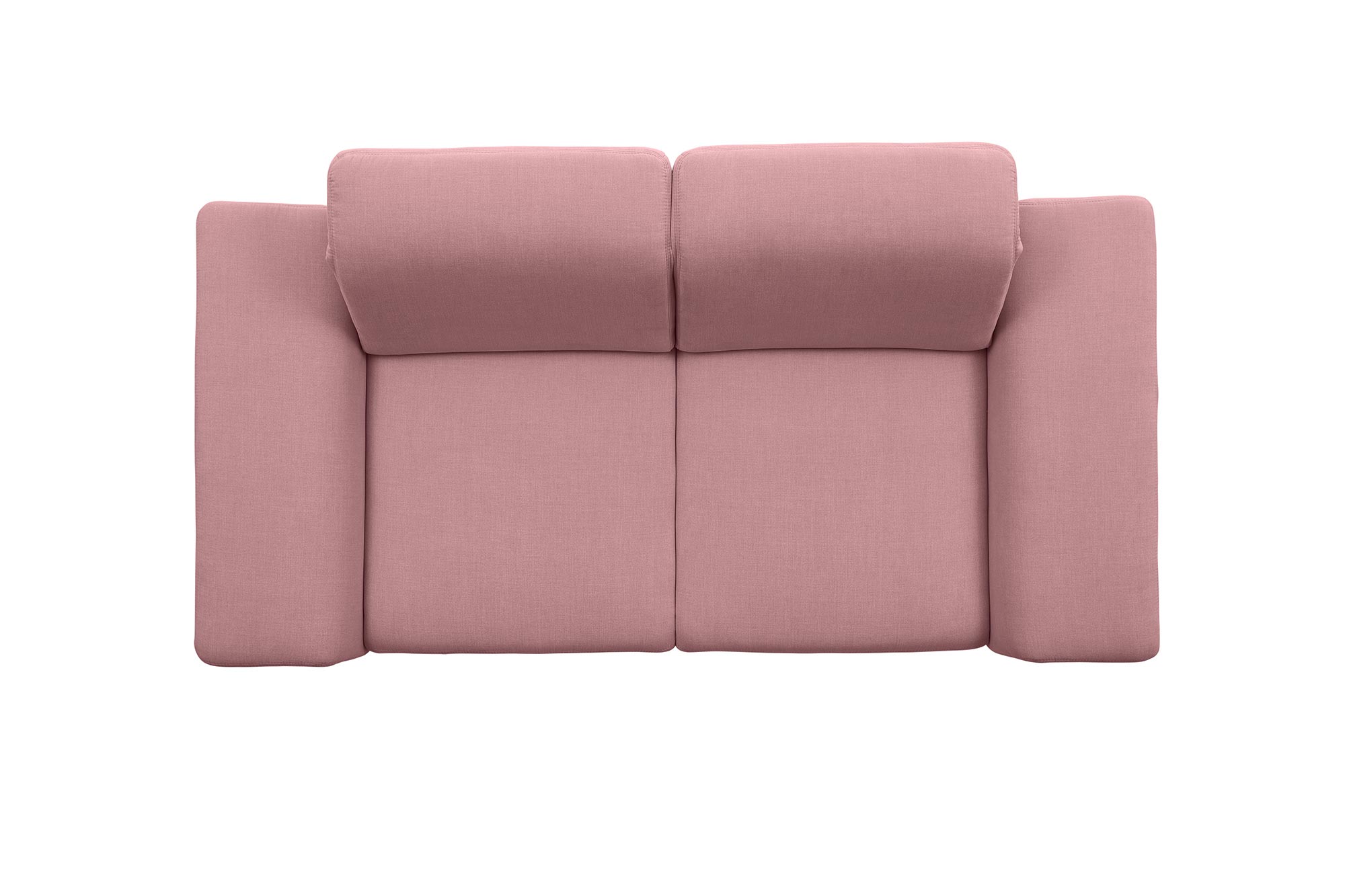 polsterpower 3-Sitzer Boxspringsofa - Miro bordeaux - Basismodell