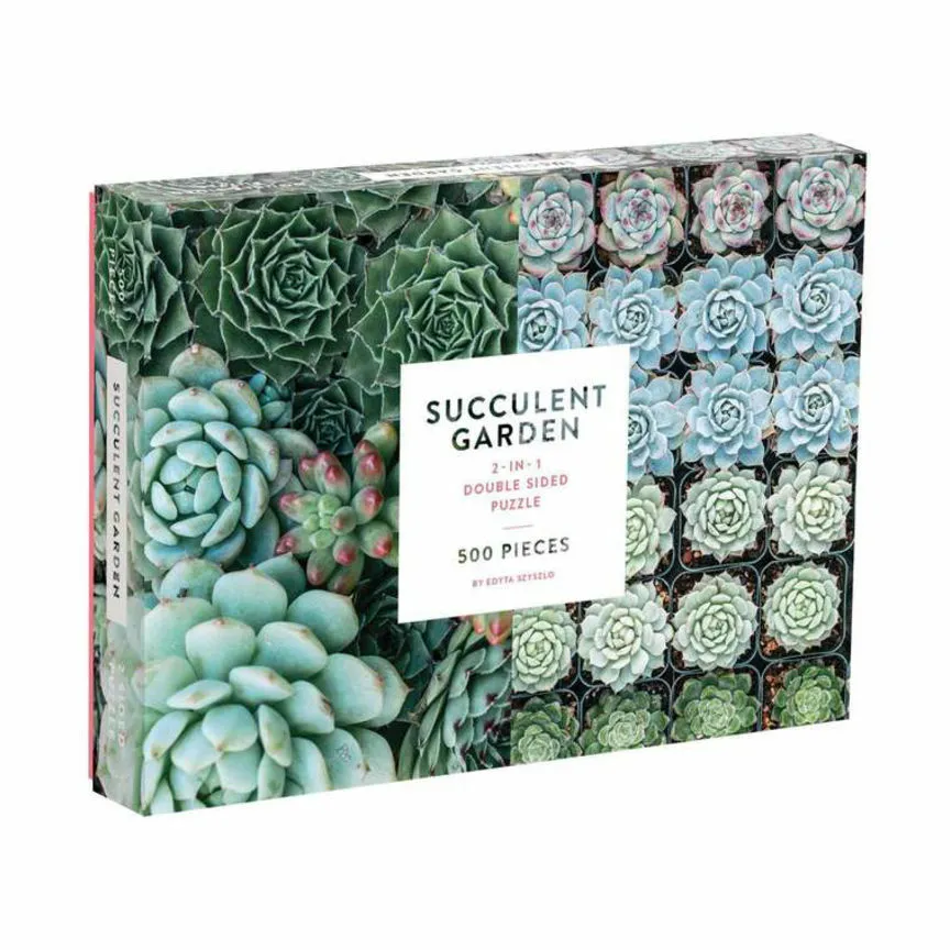 Galison Succulent Puslespil