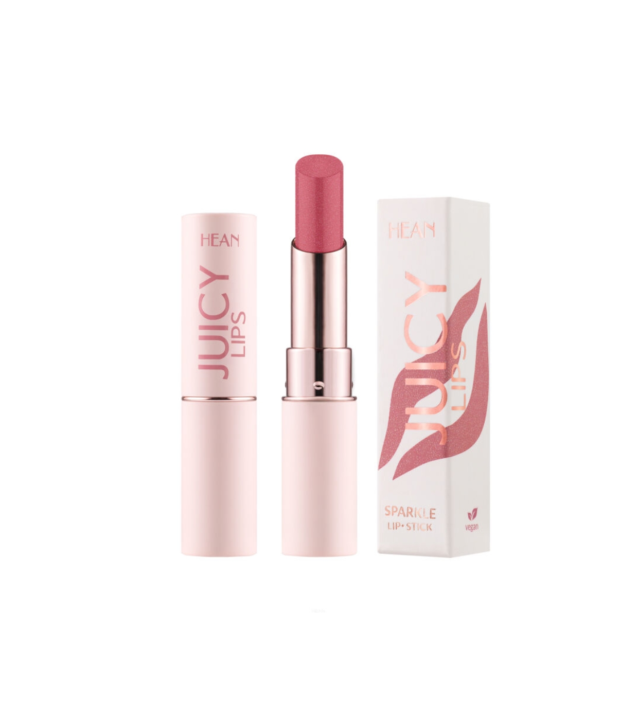 Hean - Batom Juicy Glossy - 05: Rose All Day