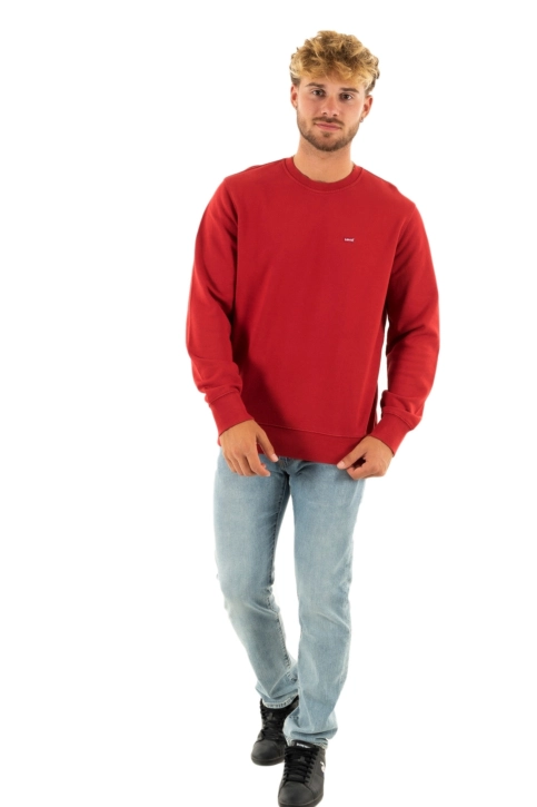 Sweat levi's® new original crew 0032 rhythmic red