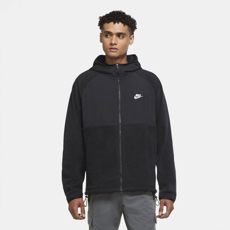 Nike Sportswear hættetrøje Sort
