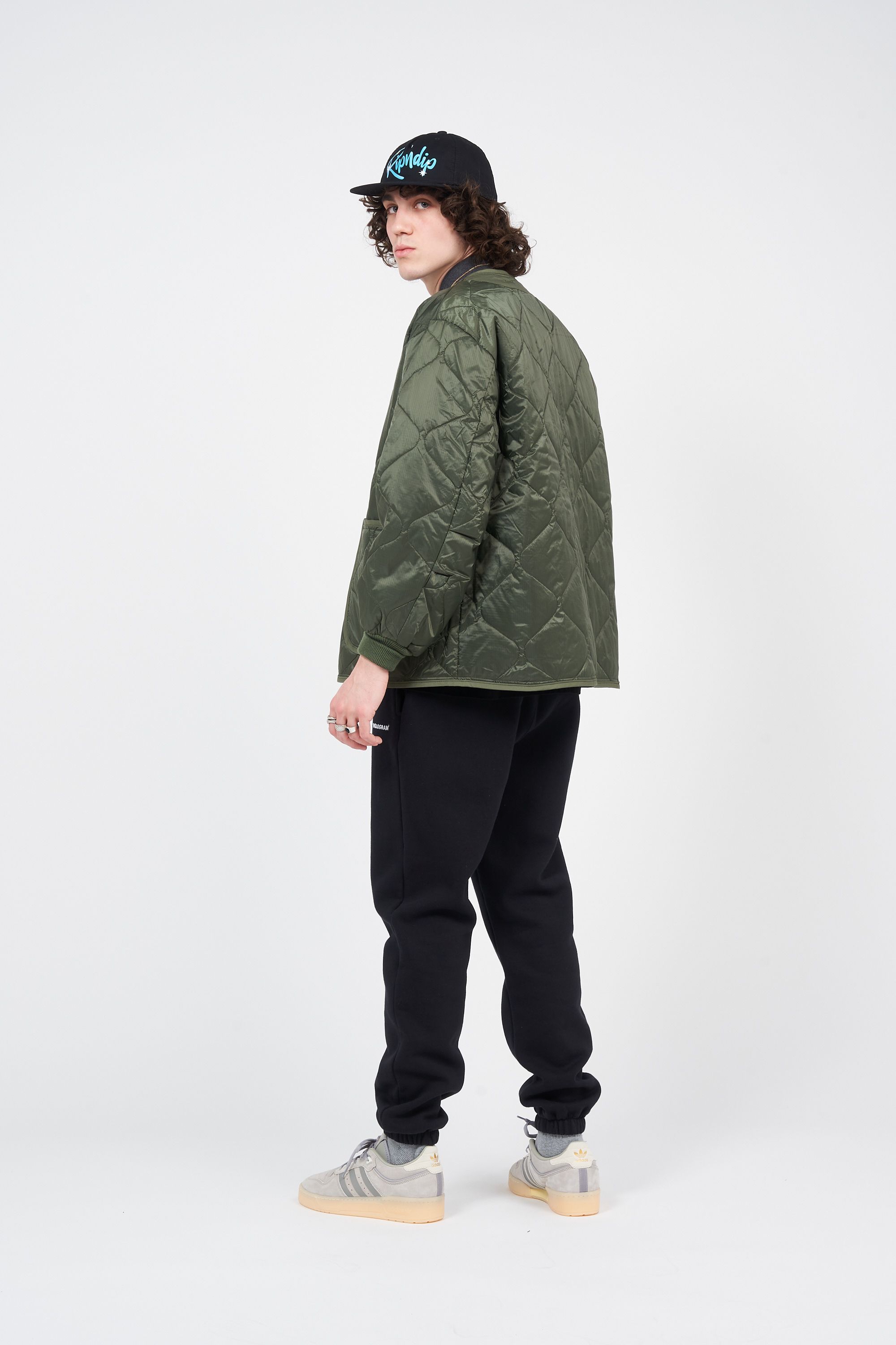 ALPHA INDUSTRIES Veste ALS Liner Kaki