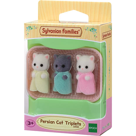 Sylvanian Families perserkat trillinger
