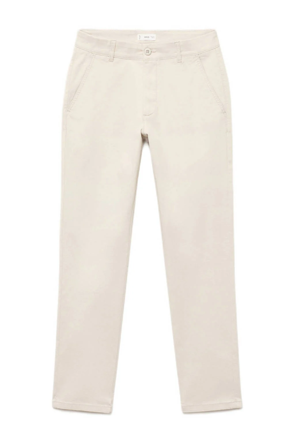 MANGO TEEN regular chino wit