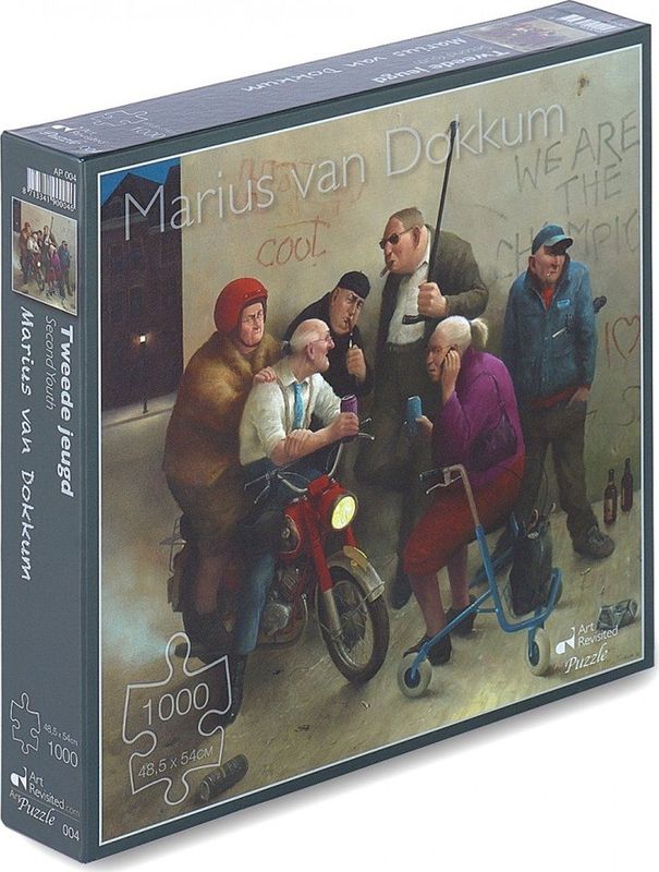 Marius van Dokkum - Tweede Jeugd - Legpuzzel - 1000 Stukjes