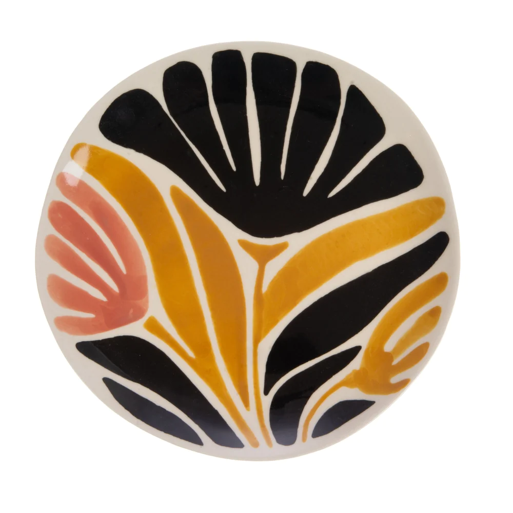 Assiette plate Margot 25 cm (lot de 6) Amadeus